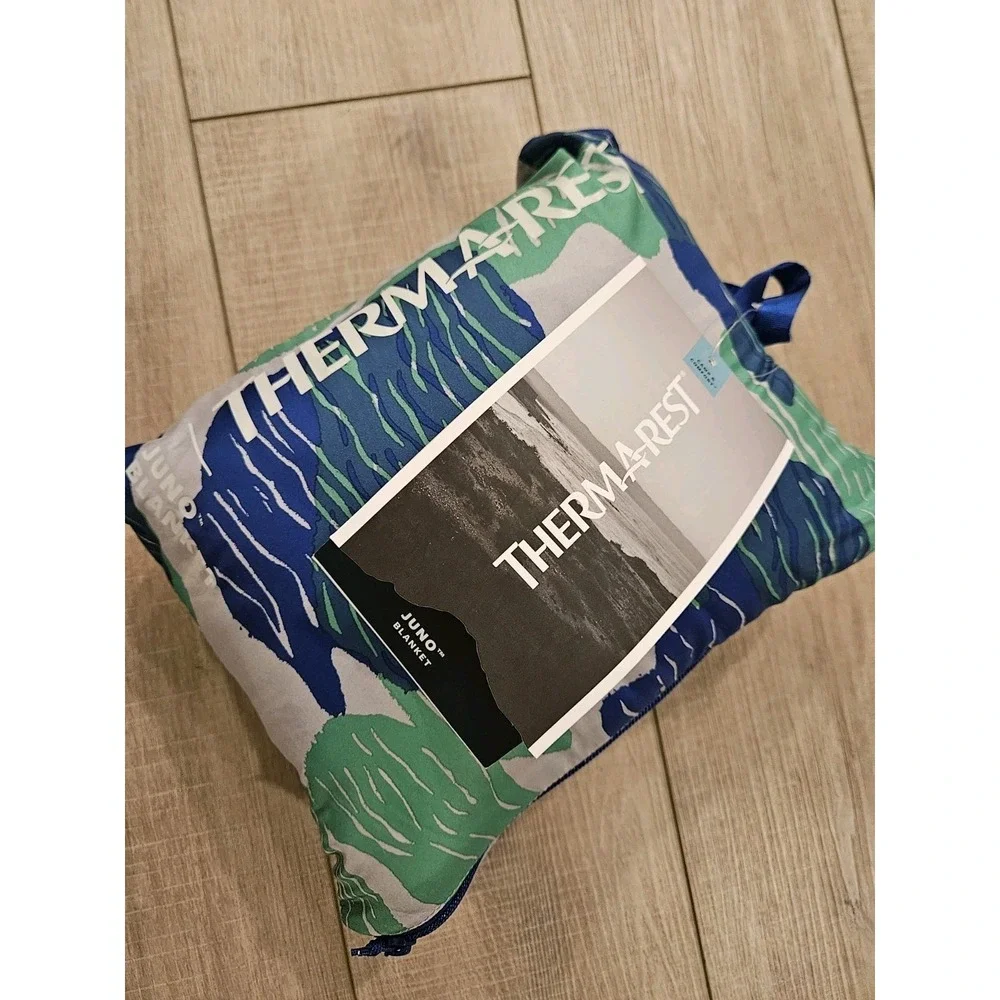 Therm-a-Rest Packable Juno Blanket Compact Warm 72x45 Water Resistant